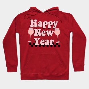 Happy new year design Hoodie